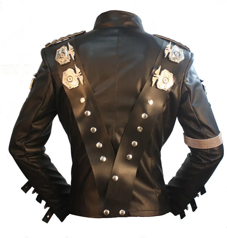 Bad Tour '88-Style Leather Jacket