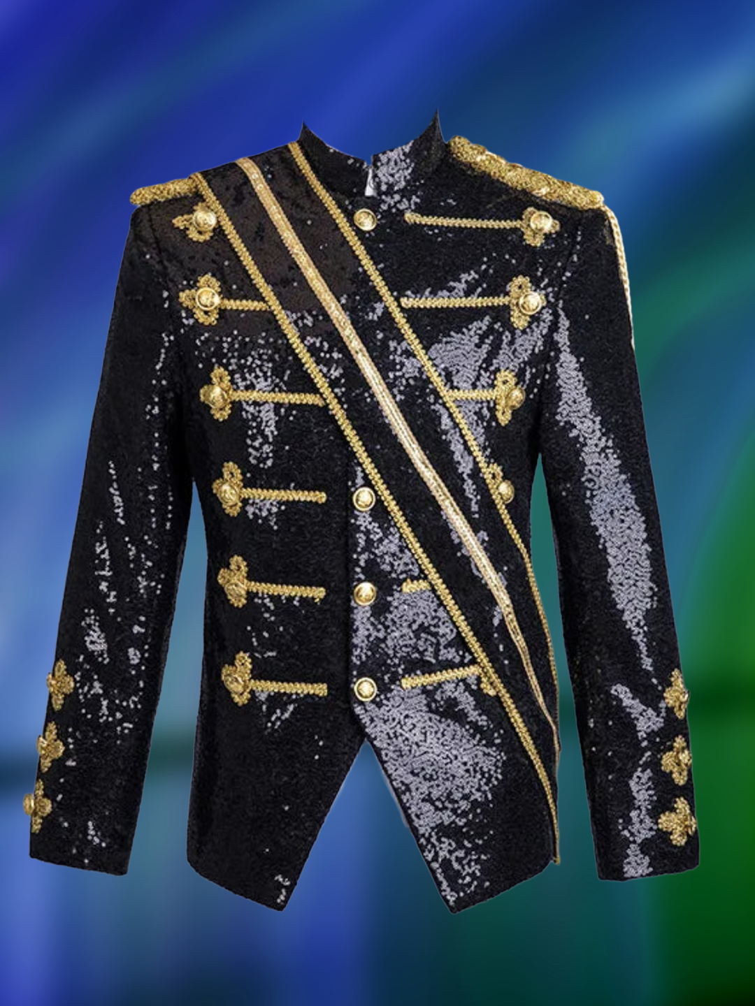 1985 Military Jacket (Black)