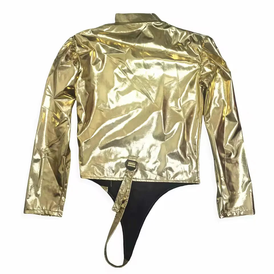 Dangerous Tour-Style Bodysuit