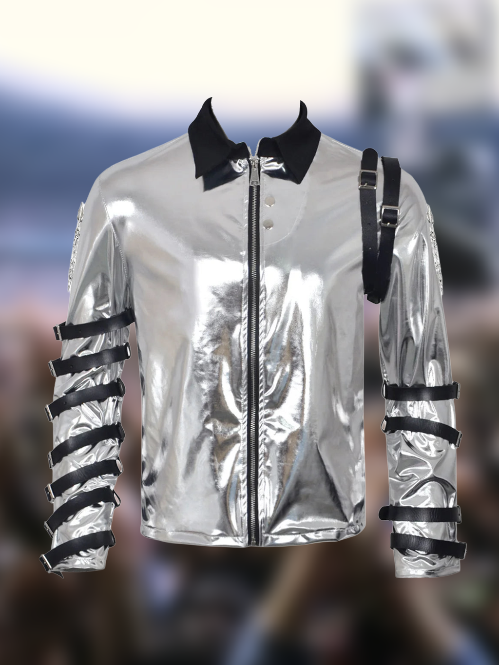 Bad Tour '88-Style Buckle Shirt