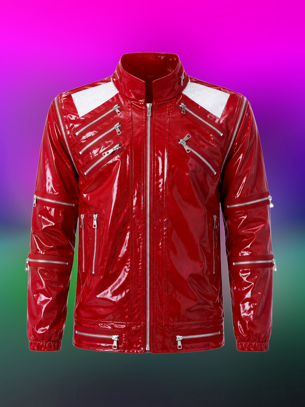 [KIDS] Red Zipper Jacket