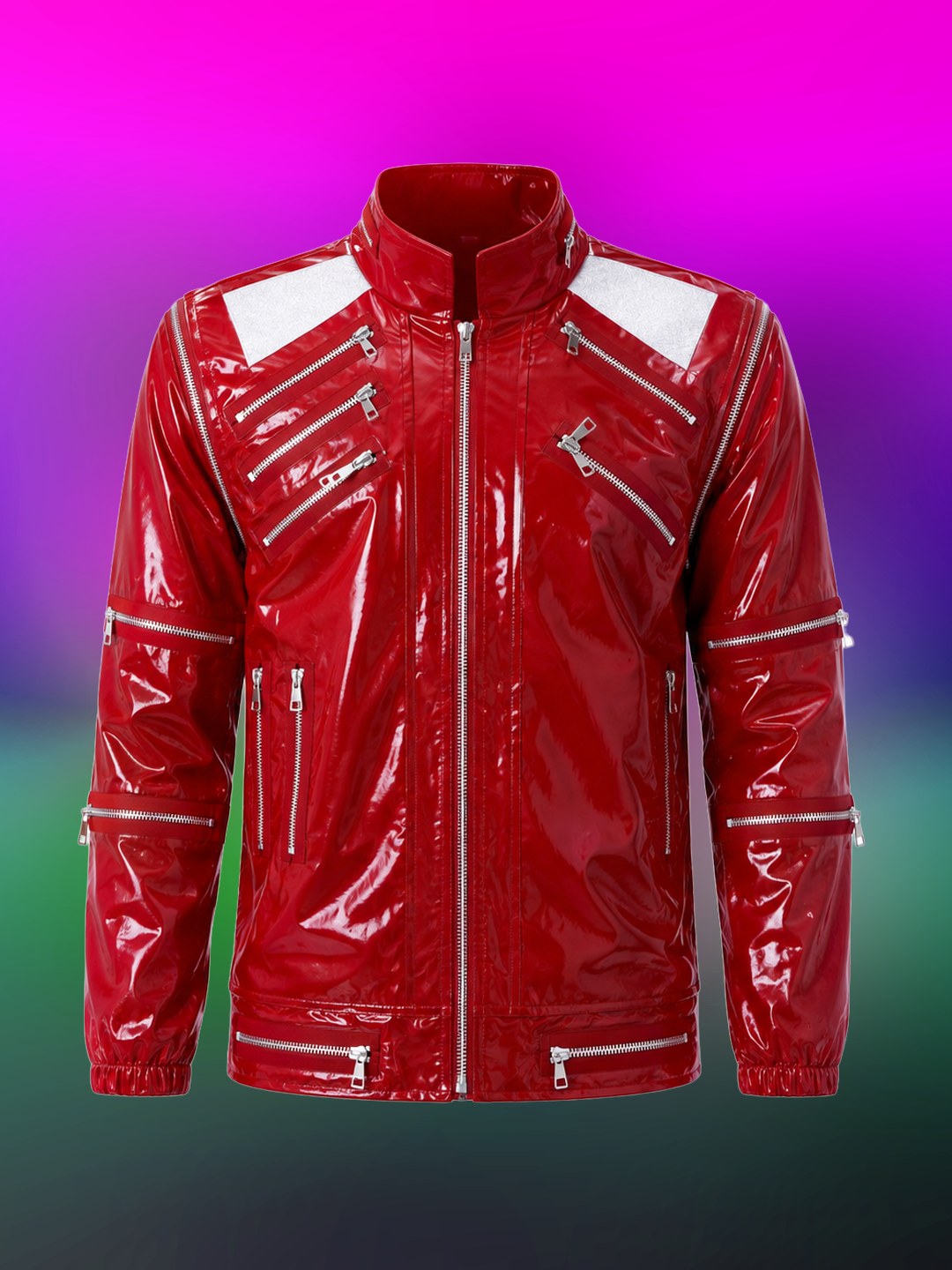 [KIDS] Red Zipper Jacket
