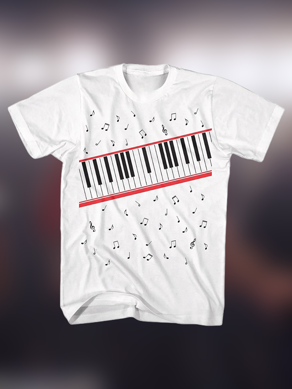 Beat It-Style Piano T-Shirt