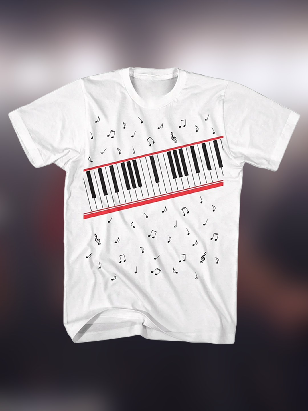 Beat It-Style Piano T-Shirt