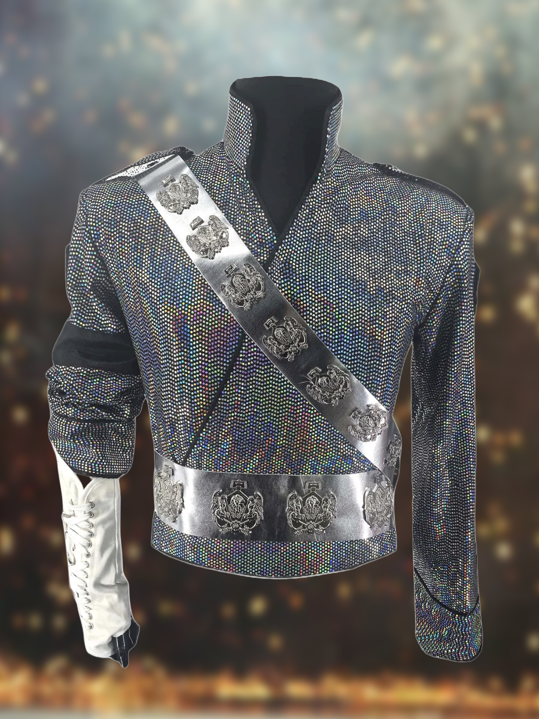 Dangerous Tour '92-Style Jacket with Sash and Belt
