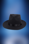 Fedora Hat (Black)