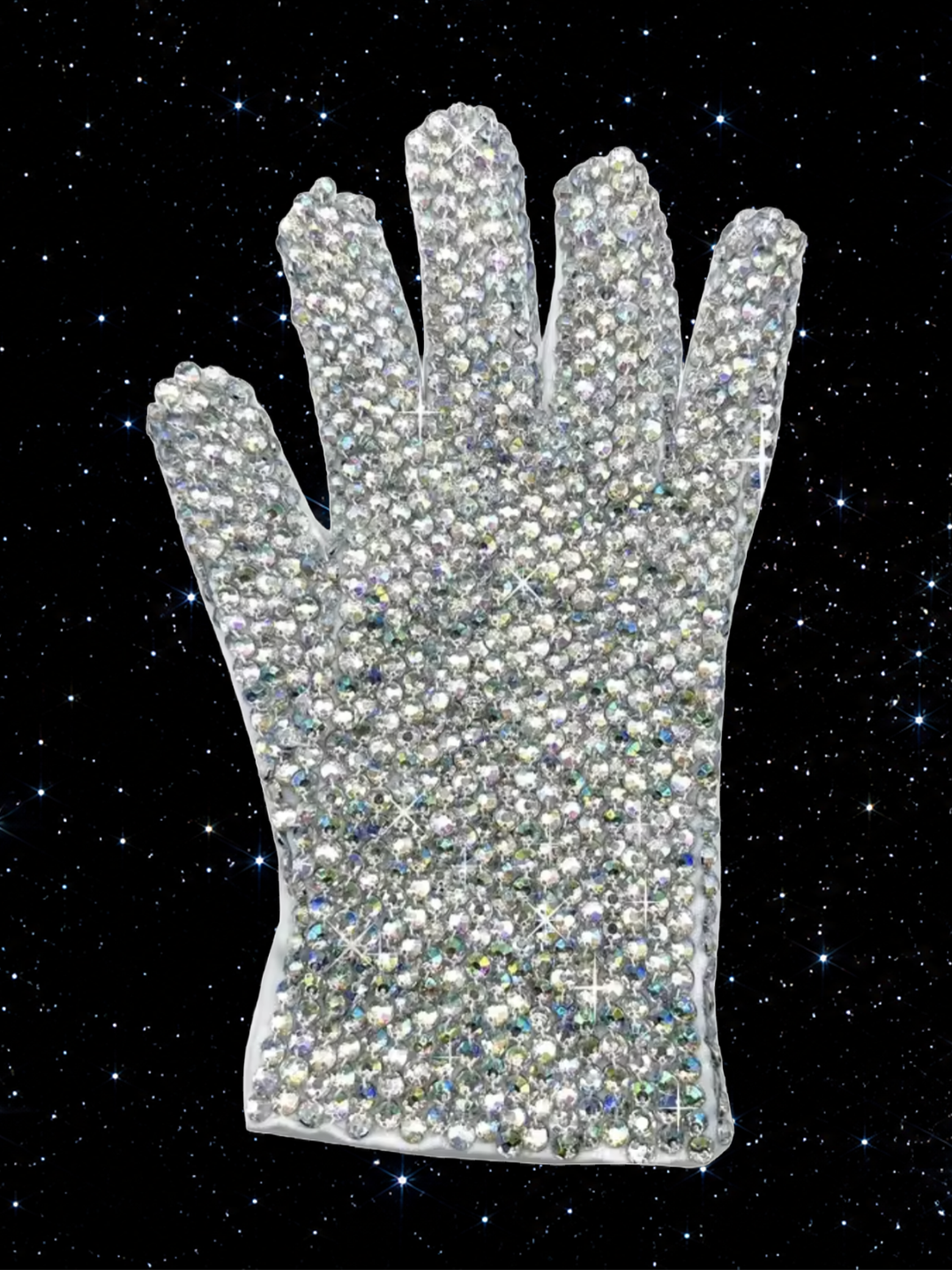 Rhinestone Glove (Premium)
