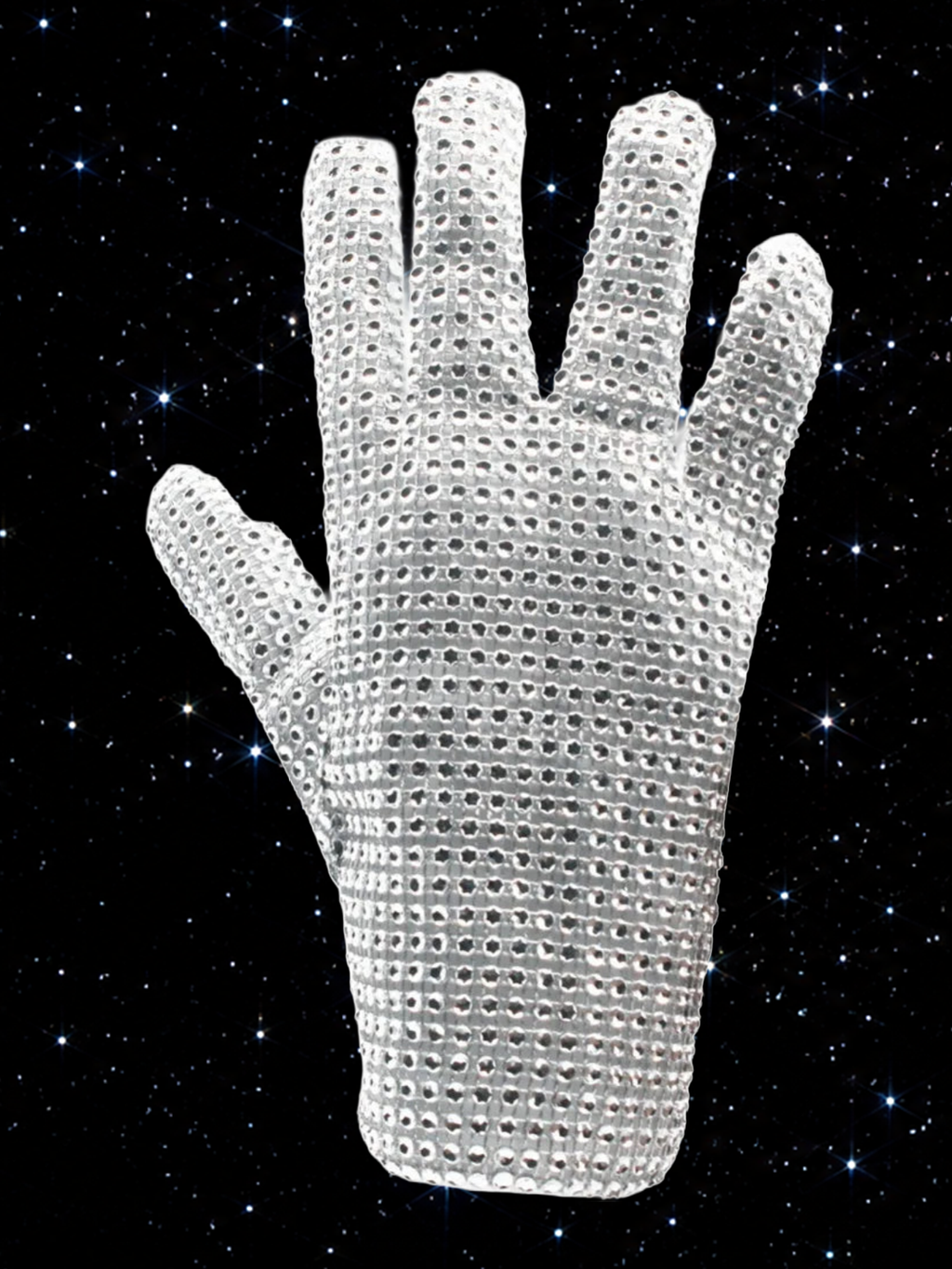 Rhinestone Glove (Standard)