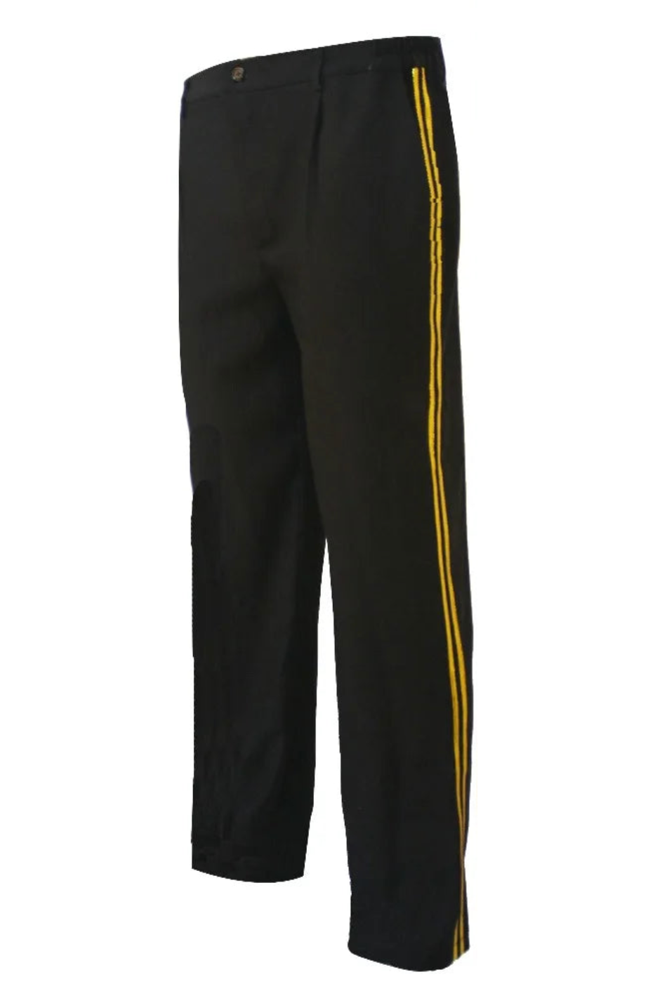 Pants with Double-Gold Stripe