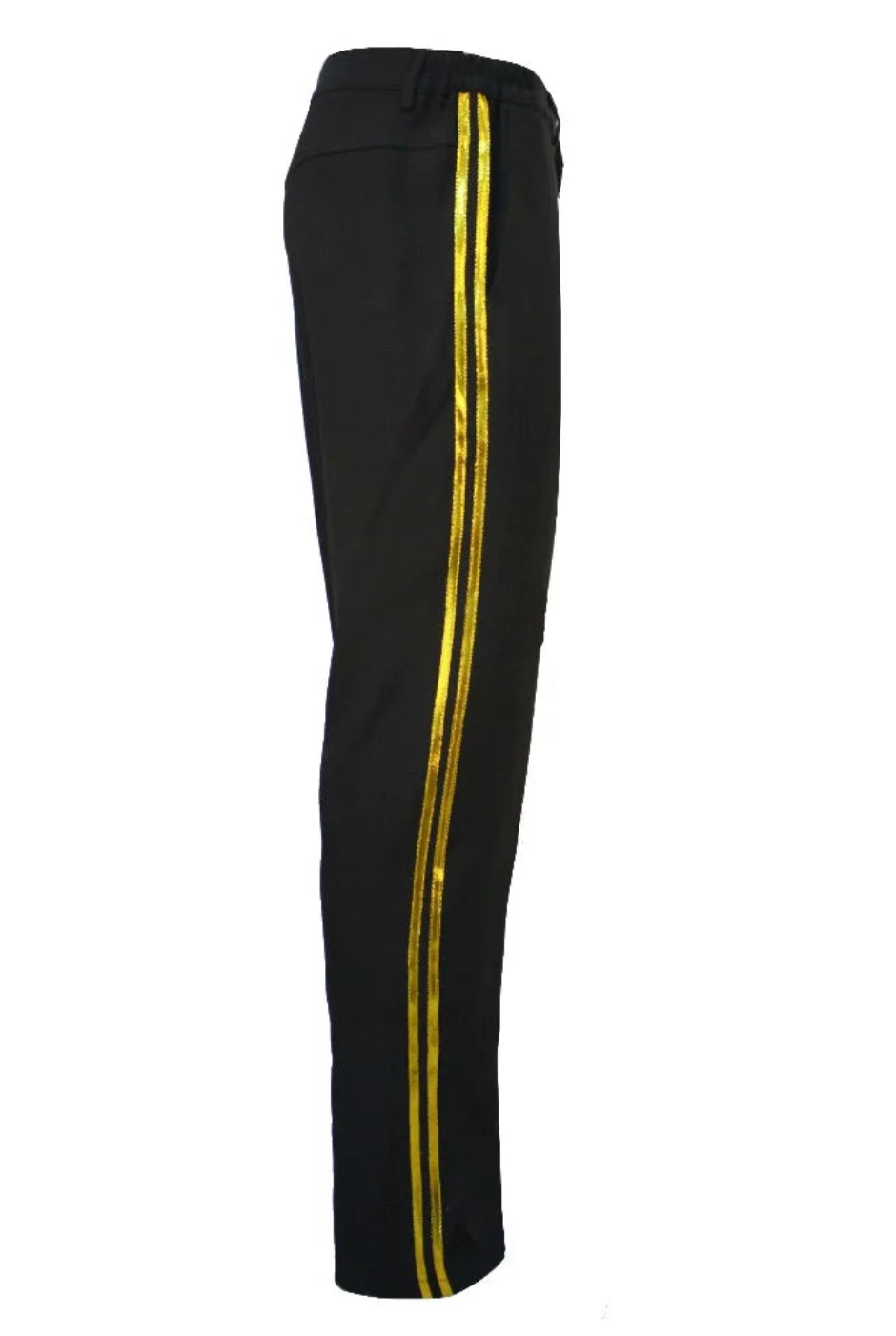 Pants with Double-Gold Stripe