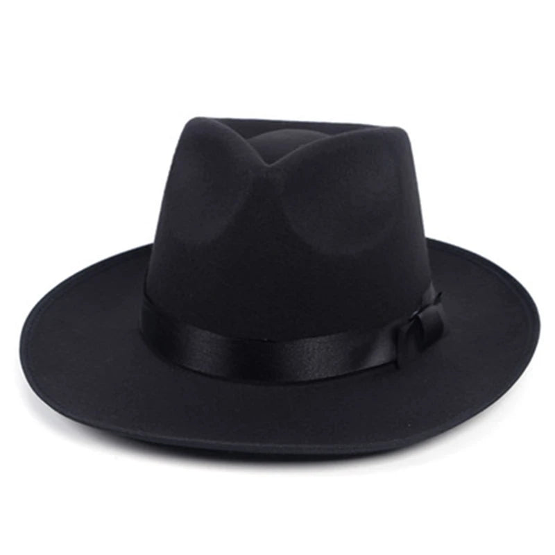 Fedora Hat (Black)