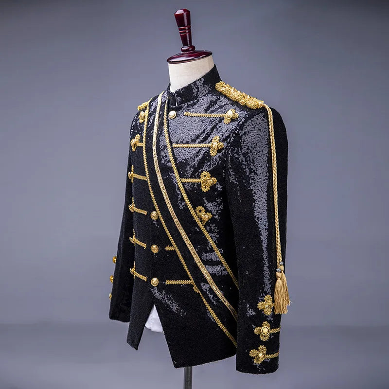 1985 Military Jacket (Black)