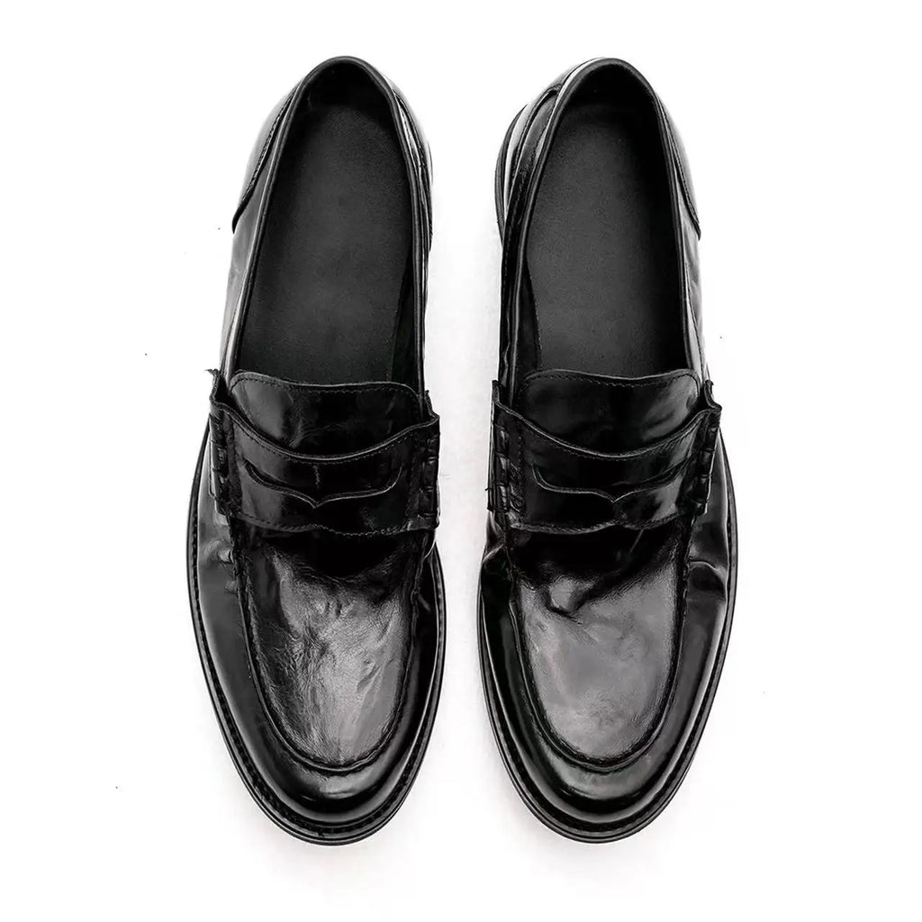 Genuine Leather Loafers
