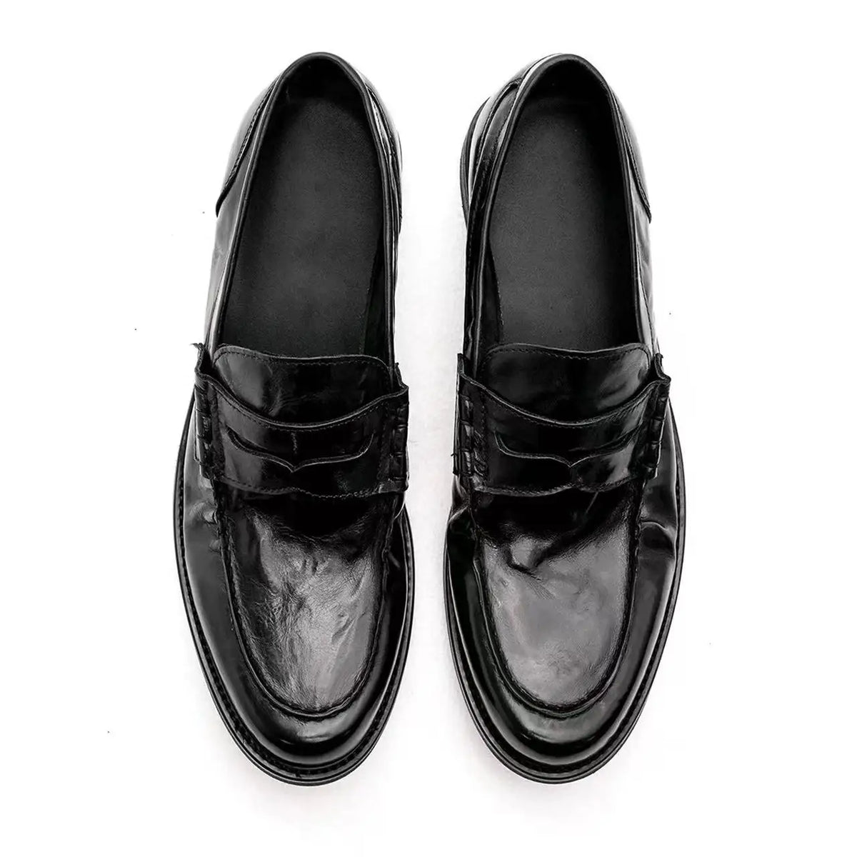 Genuine Leather Loafers