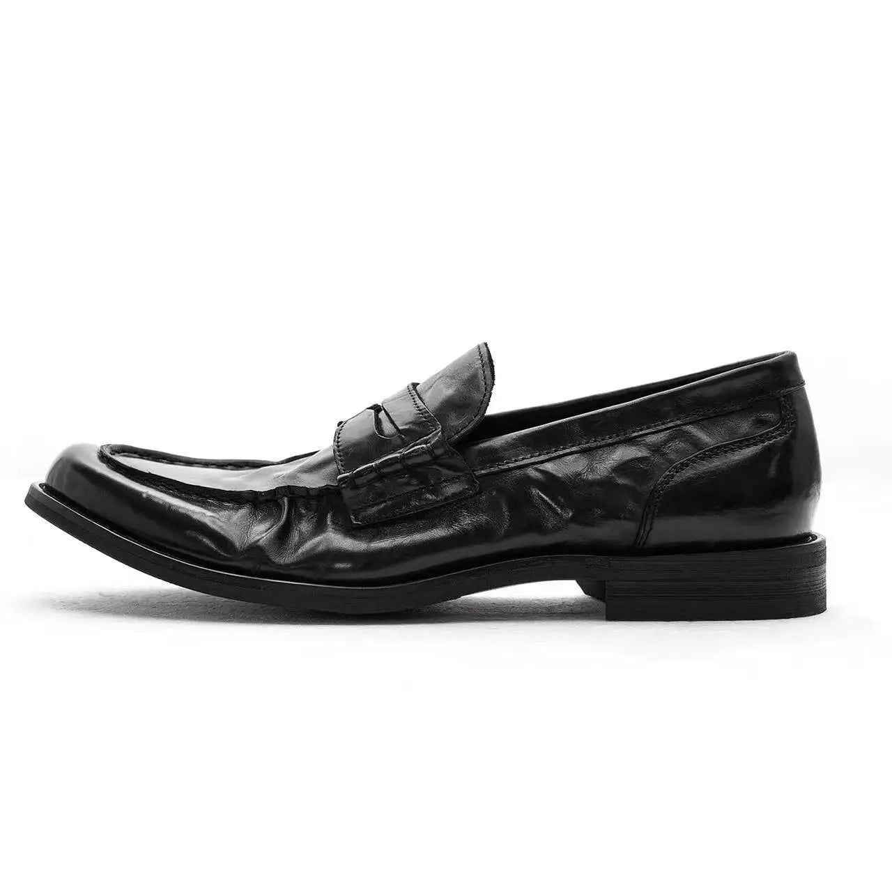 Genuine Leather Loafers