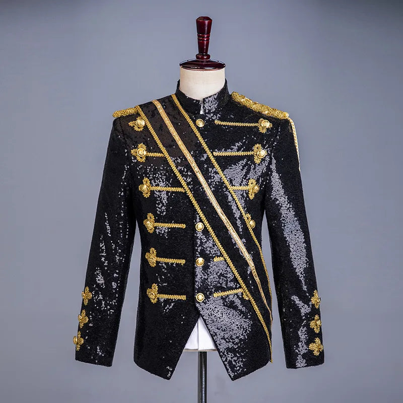 1985 Military Jacket (Black)