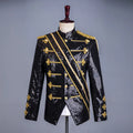1985 Military Jacket (Black)