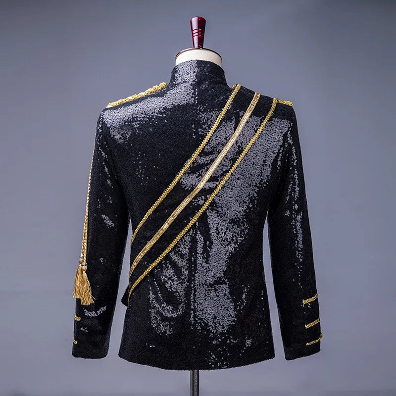 1985 Military Jacket (Black)