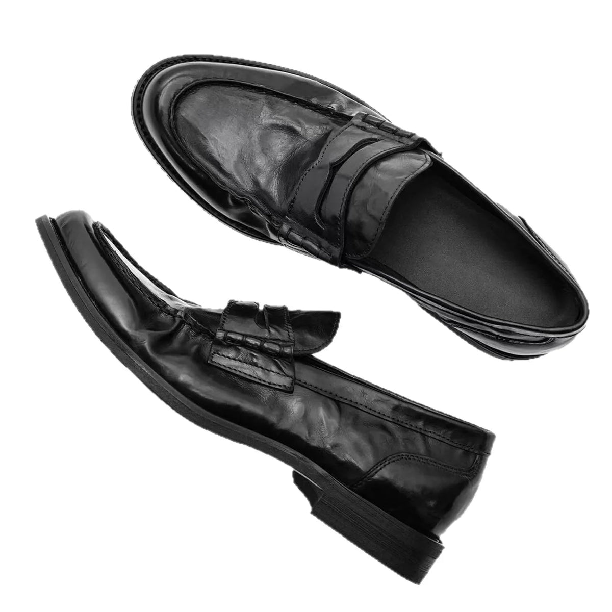 Genuine Leather Loafers