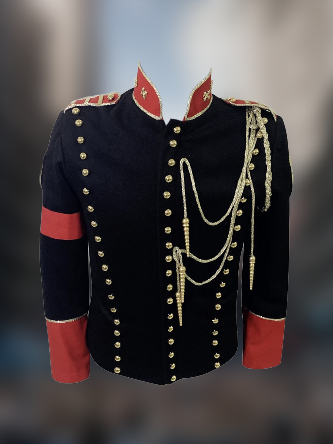 80's Military Jacket