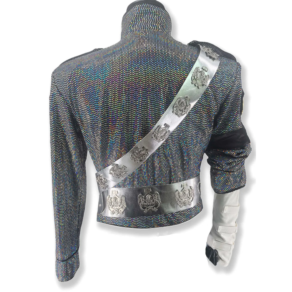 Dangerous Tour '92-Style Jacket with Sash and Belt