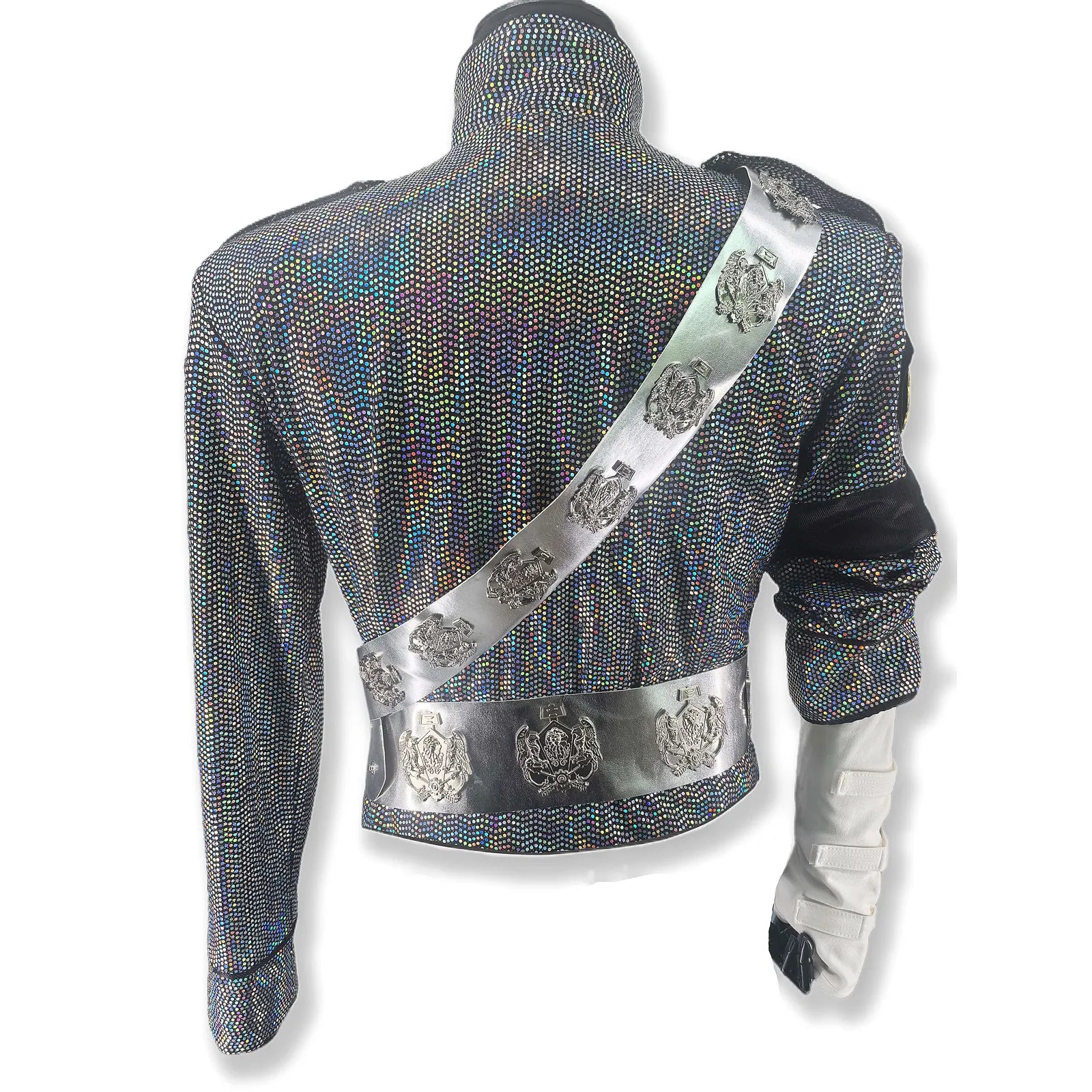 Dangerous Tour '92-Style Jacket with Sash and Belt