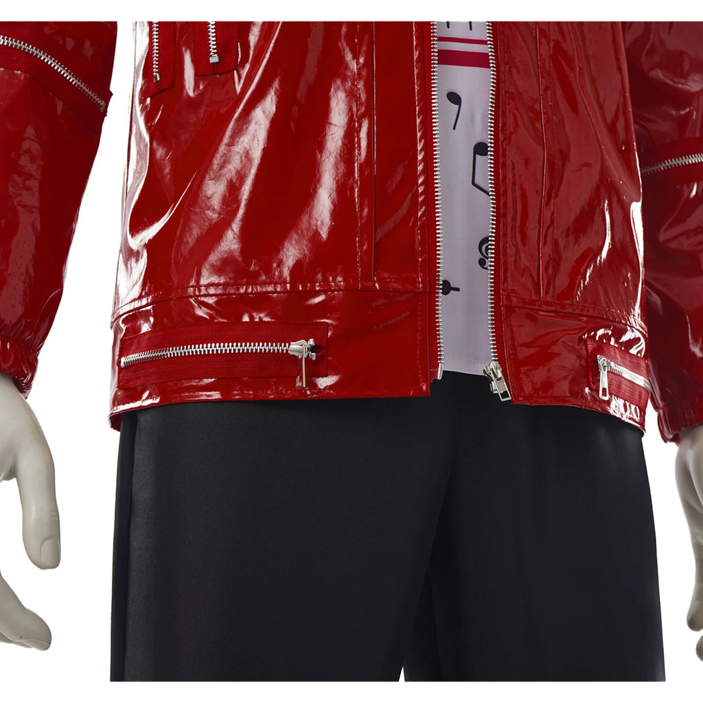 [KIDS] Red Zipper Jacket