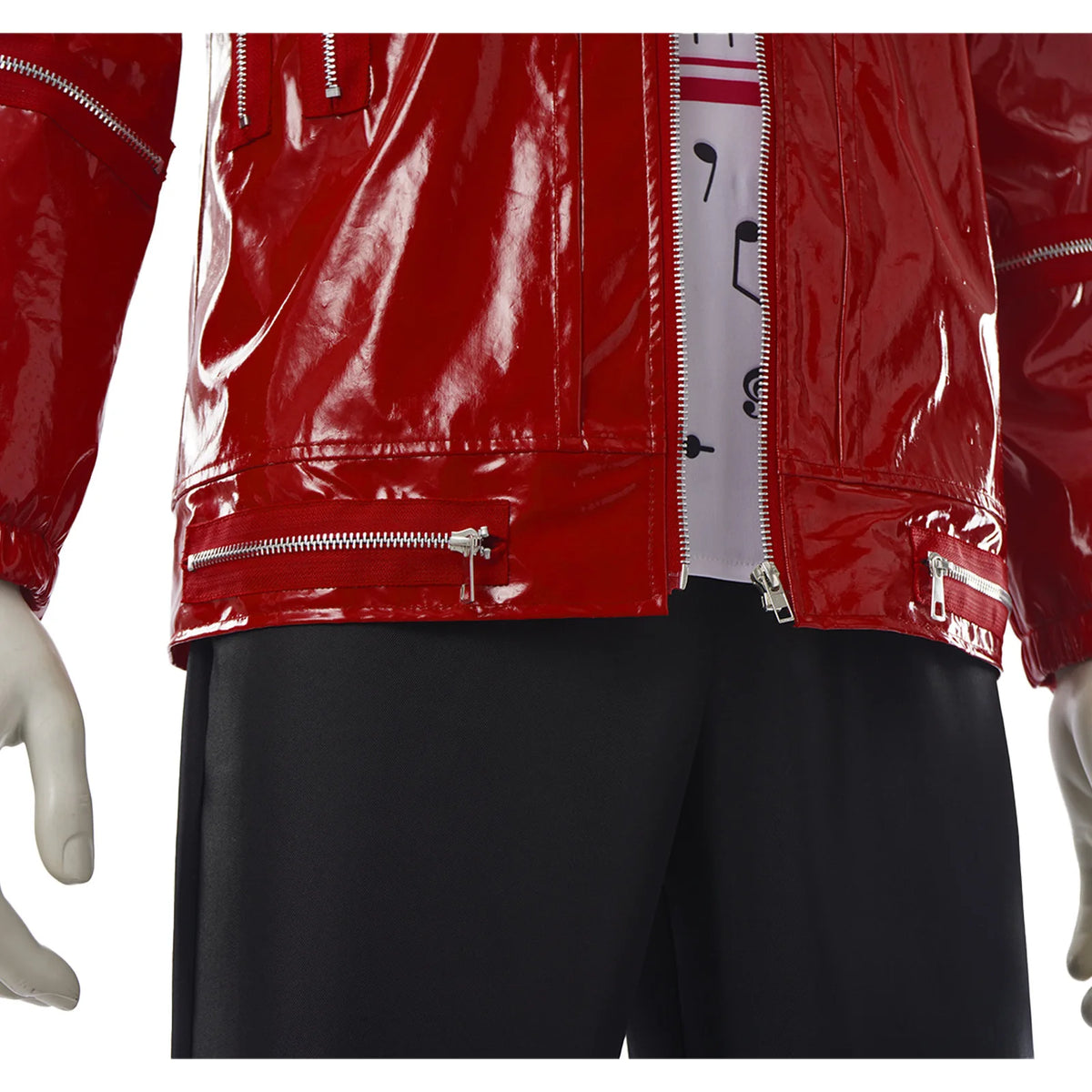 [KIDS] Red Zipper Jacket
