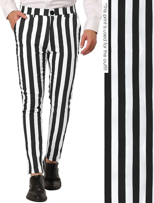 1984 Tour Striped Pants
