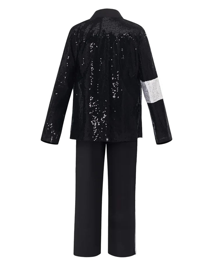 [KIDS] Black Sequinned Costume