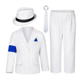 [KIDS] White Gangster Costume