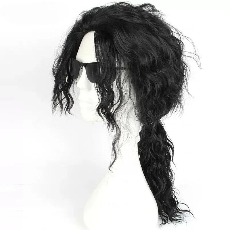Late 80's/90's Long Curly Wig