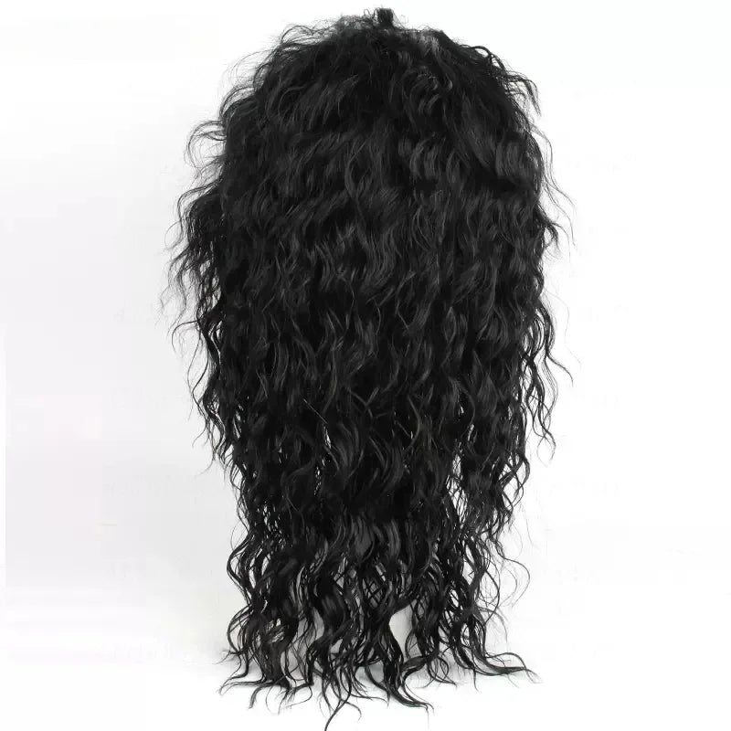 Late 80's/90's Long Curly Wig