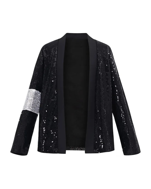 [KIDS] Black Sequinned Costume