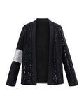 [KIDS] Black Sequinned Costume