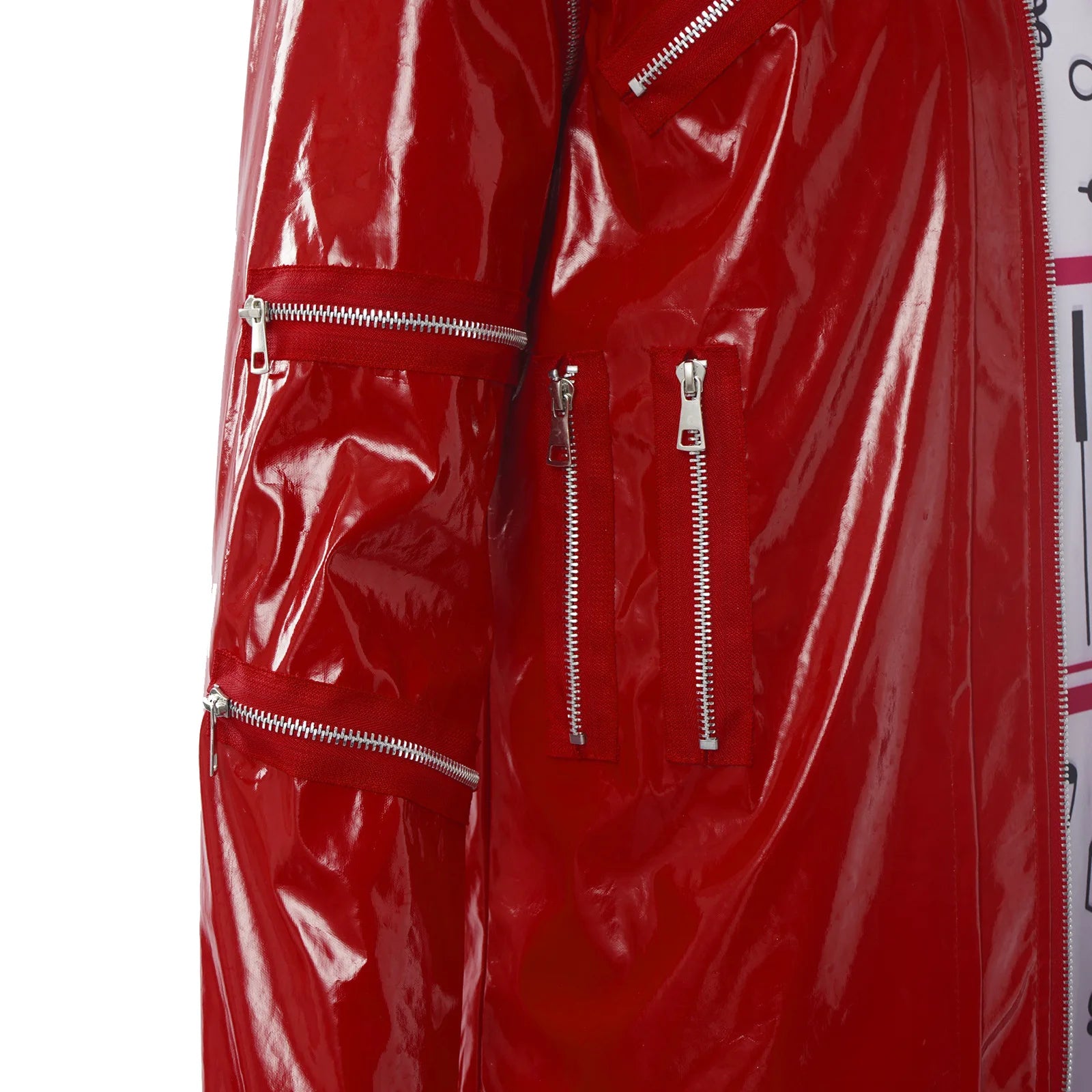 [KIDS] Red Zipper Jacket