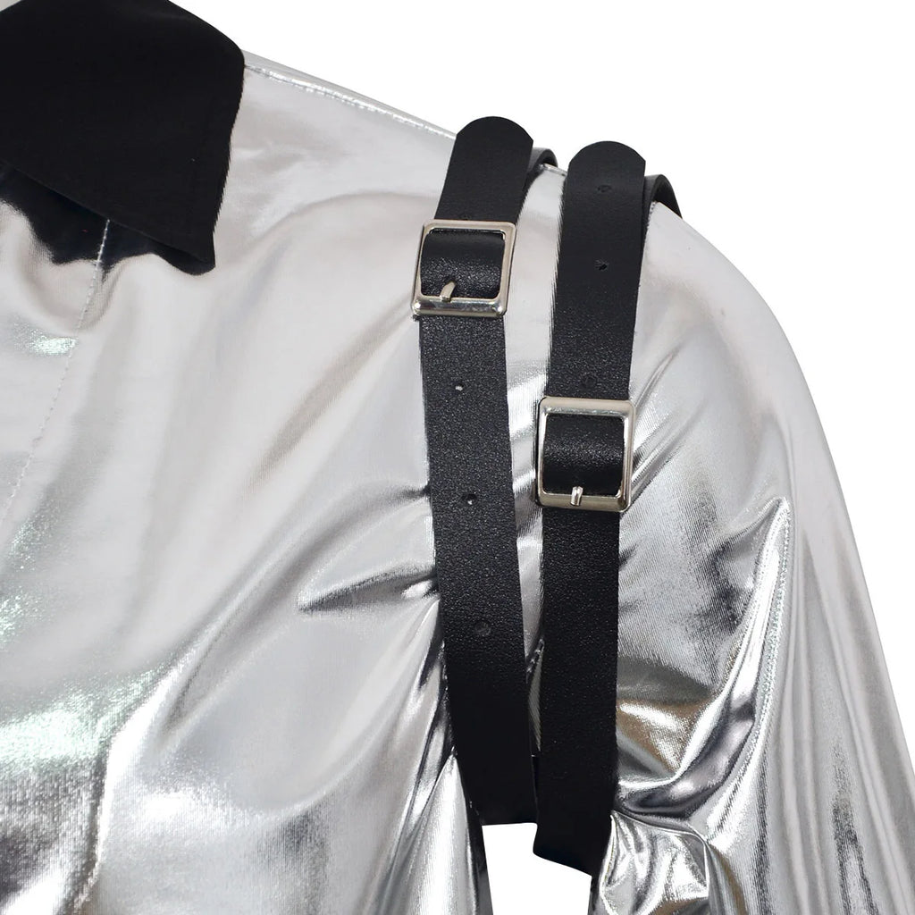 Bad Tour '88-Style Buckle Shirt