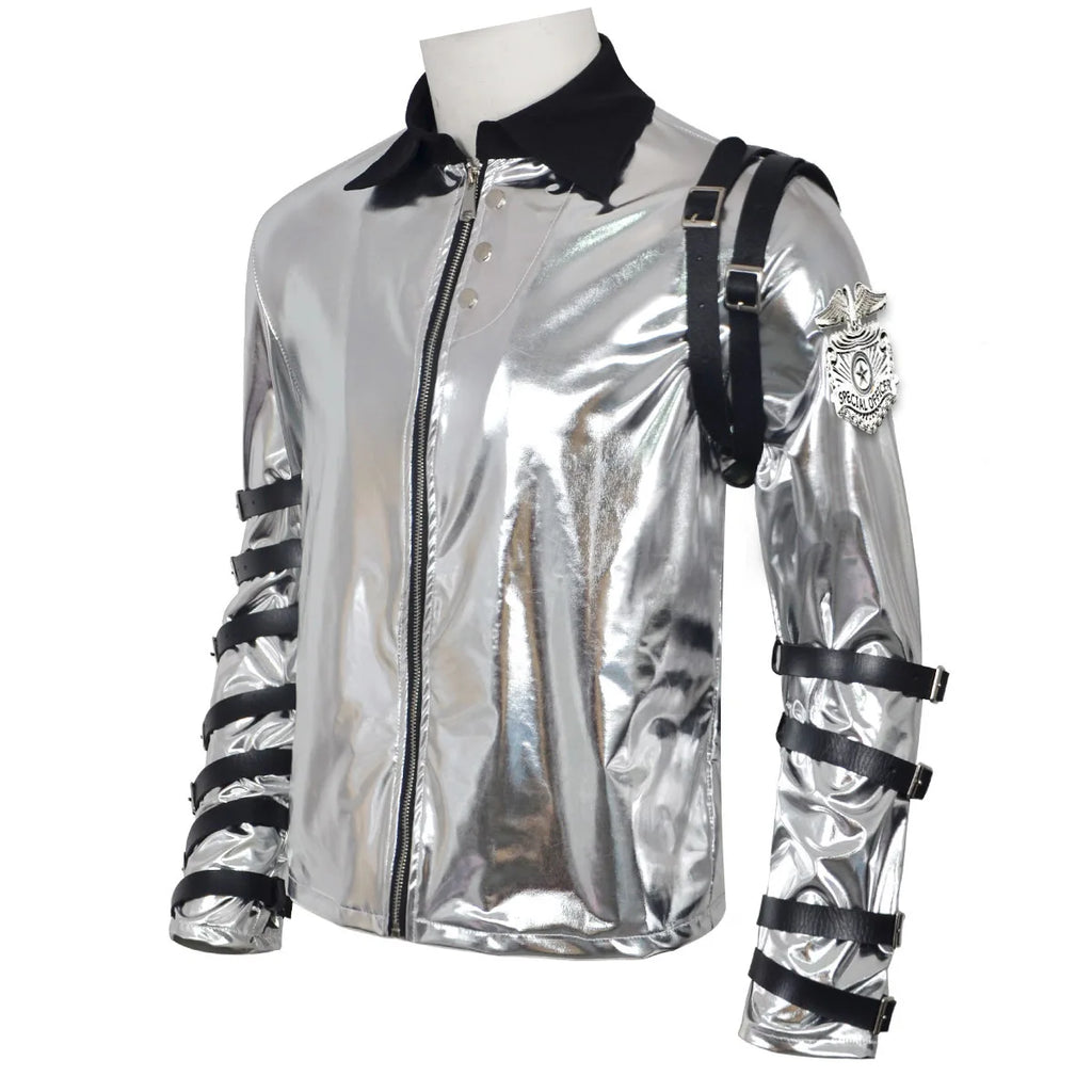 Bad Tour '88-Style Buckle Shirt