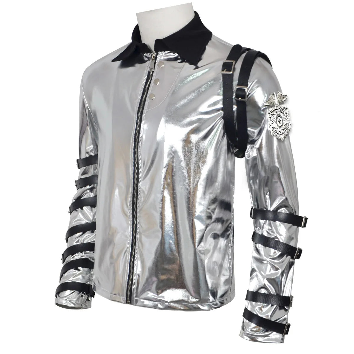 Bad Tour '88-Style Buckle Shirt
