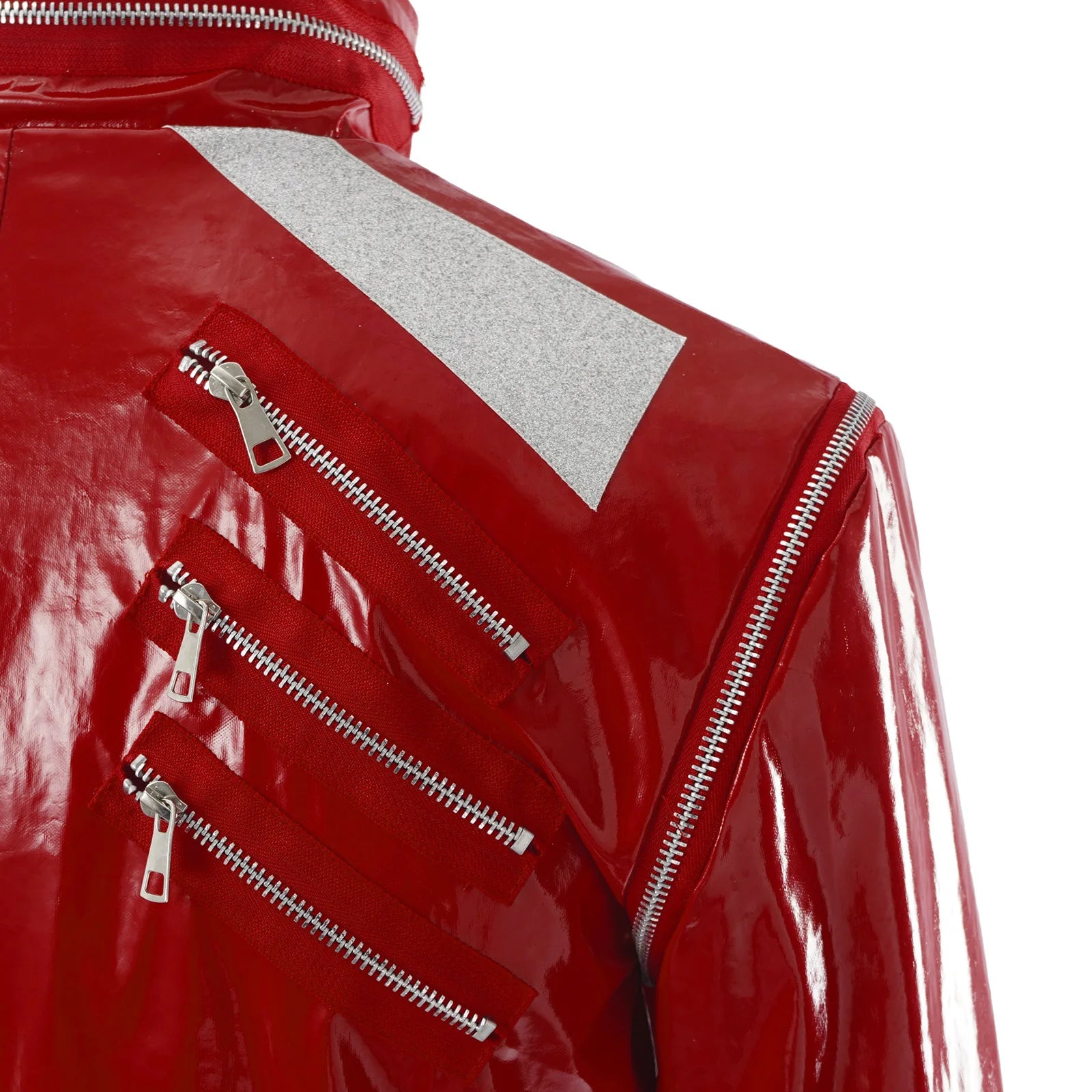 [KIDS] Red Zipper Jacket