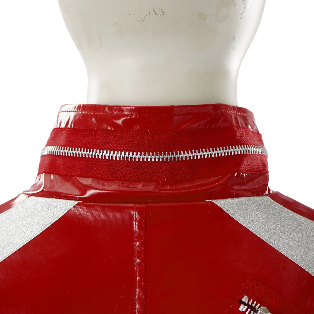[KIDS] Red Zipper Jacket