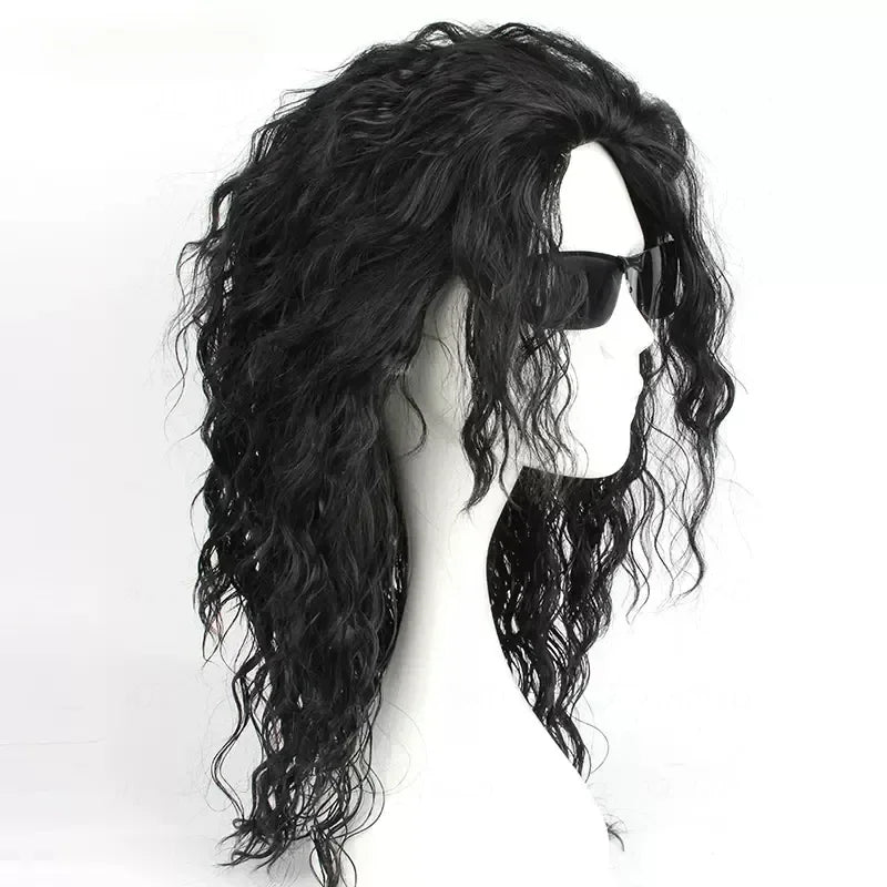 Late 80's/90's Long Curly Wig
