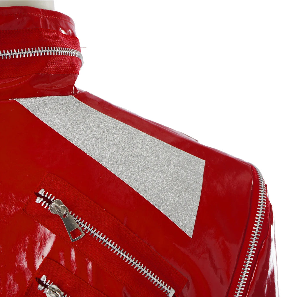 [KIDS] Red Zipper Jacket