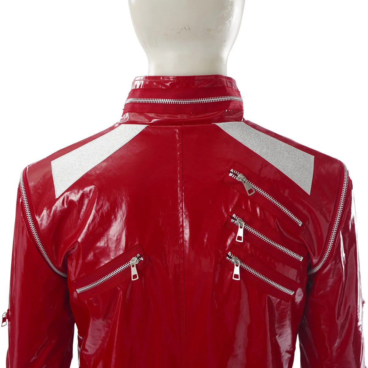 [KIDS] Red Zipper Jacket
