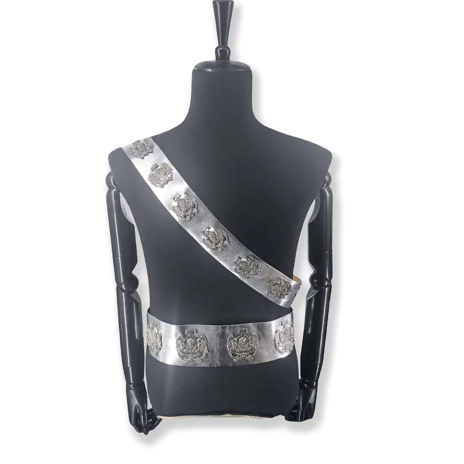 Dangerous Tour '92-Style Jacket with Sash and Belt