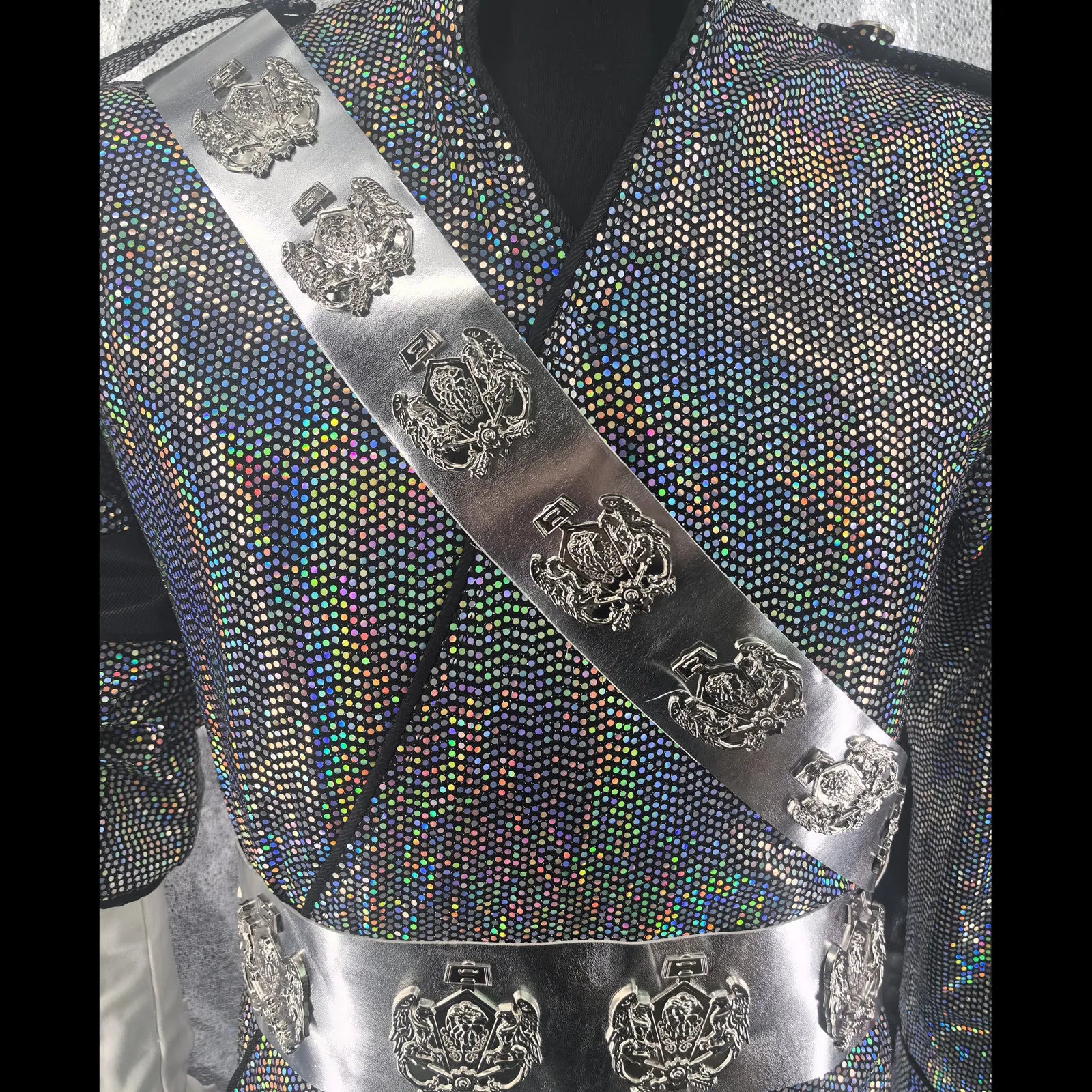 Dangerous Tour '92-Style Jacket with Sash and Belt