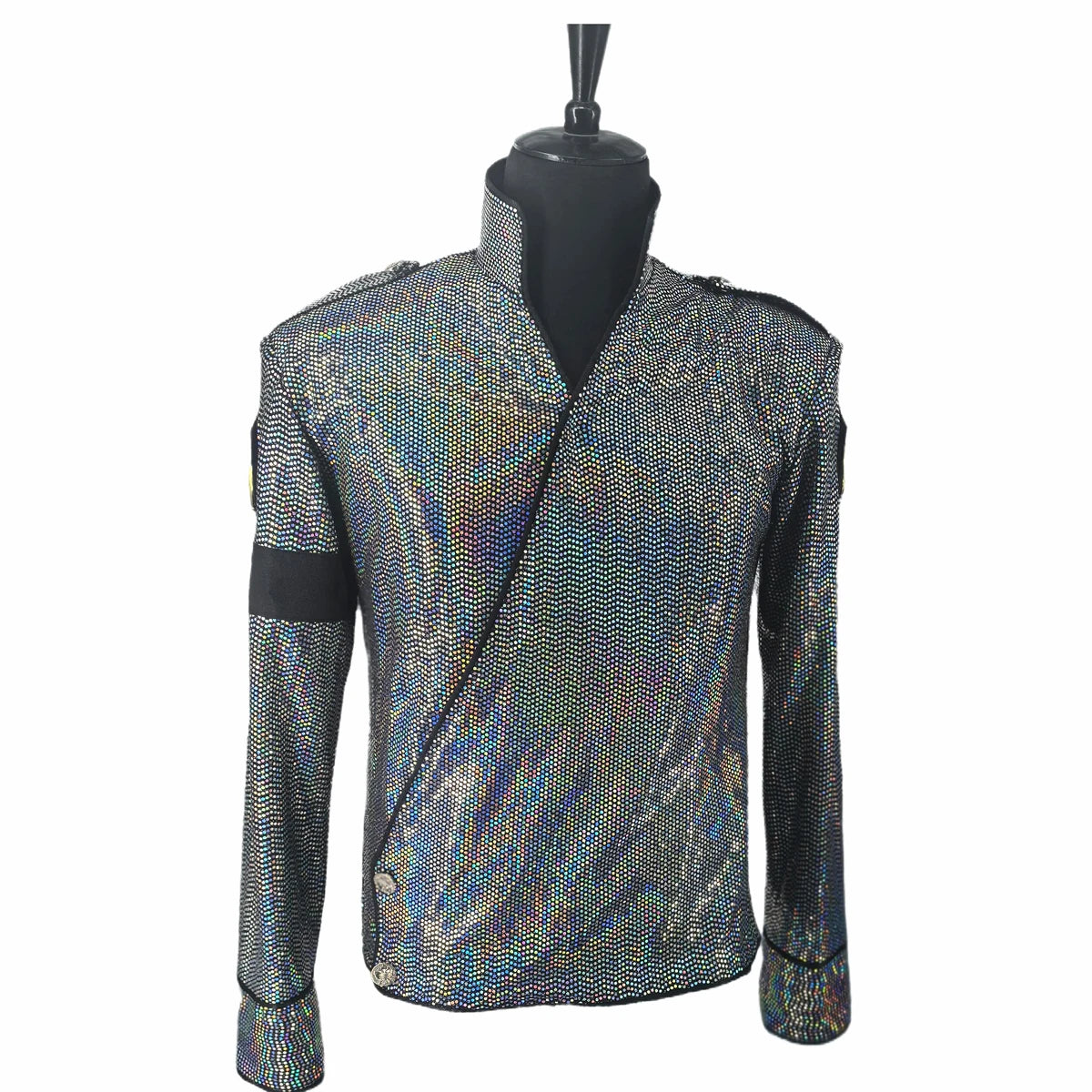 Dangerous Tour '92-Style Jacket with Sash and Belt