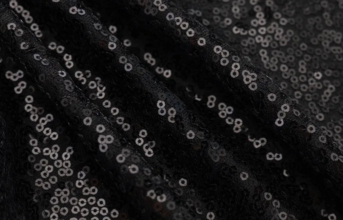 [KIDS] Black Sequinned Costume