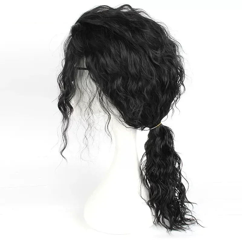 Late 80's/90's Long Curly Wig
