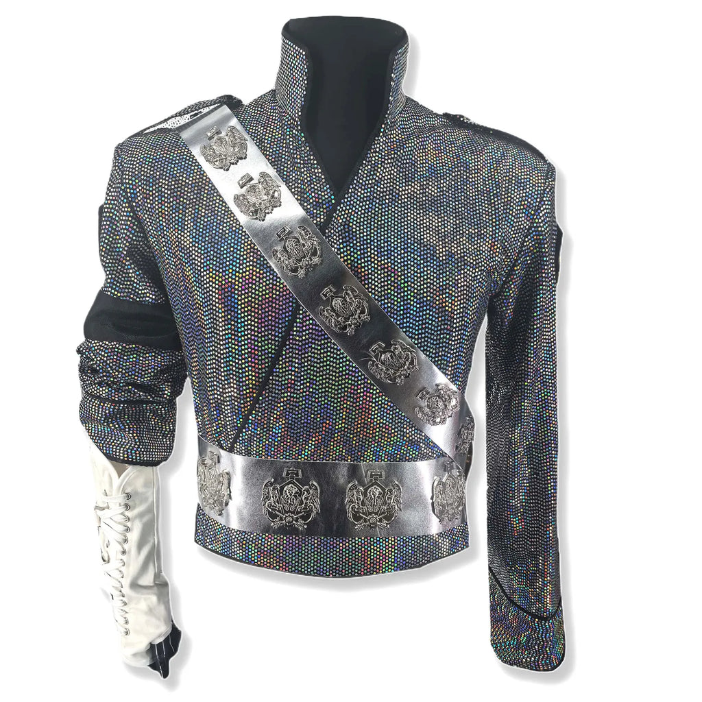 Dangerous Tour '92-Style Jacket with Sash and Belt